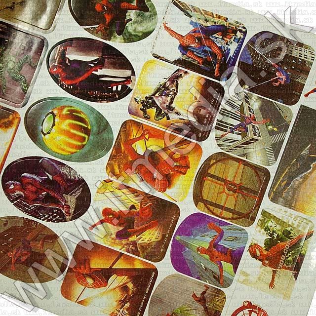 Image of SpiderMan Sticker Book 476-part (IT8478)